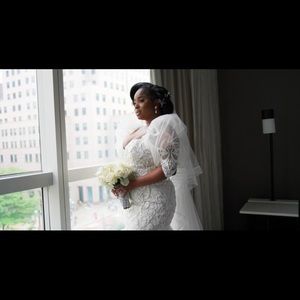 My wedding dress